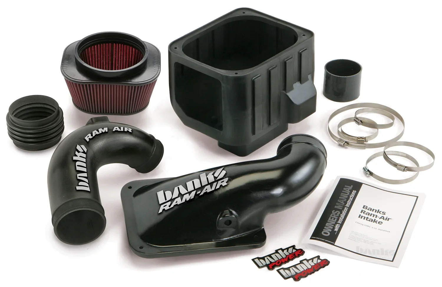 Chevy/GMC CHEVROLET Element TAHOE Fits Air Banks CHEVROLET Filter Air 99-14 Ram 1999-2015 SILVERADO, System select: Diesel/Gas Power 2000-2008