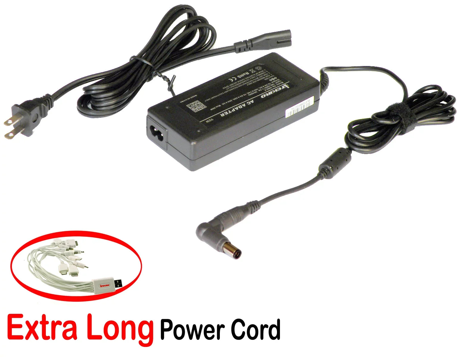XT3 D630, M1210, Precision 3540, XT AC 15 for 15 DELL Tablet XT2, PC, P05S001, - Latitude 90W Adapter Zn; XT2n, XFR Z, 3541, M20, M2300 iTEKIRO M140,