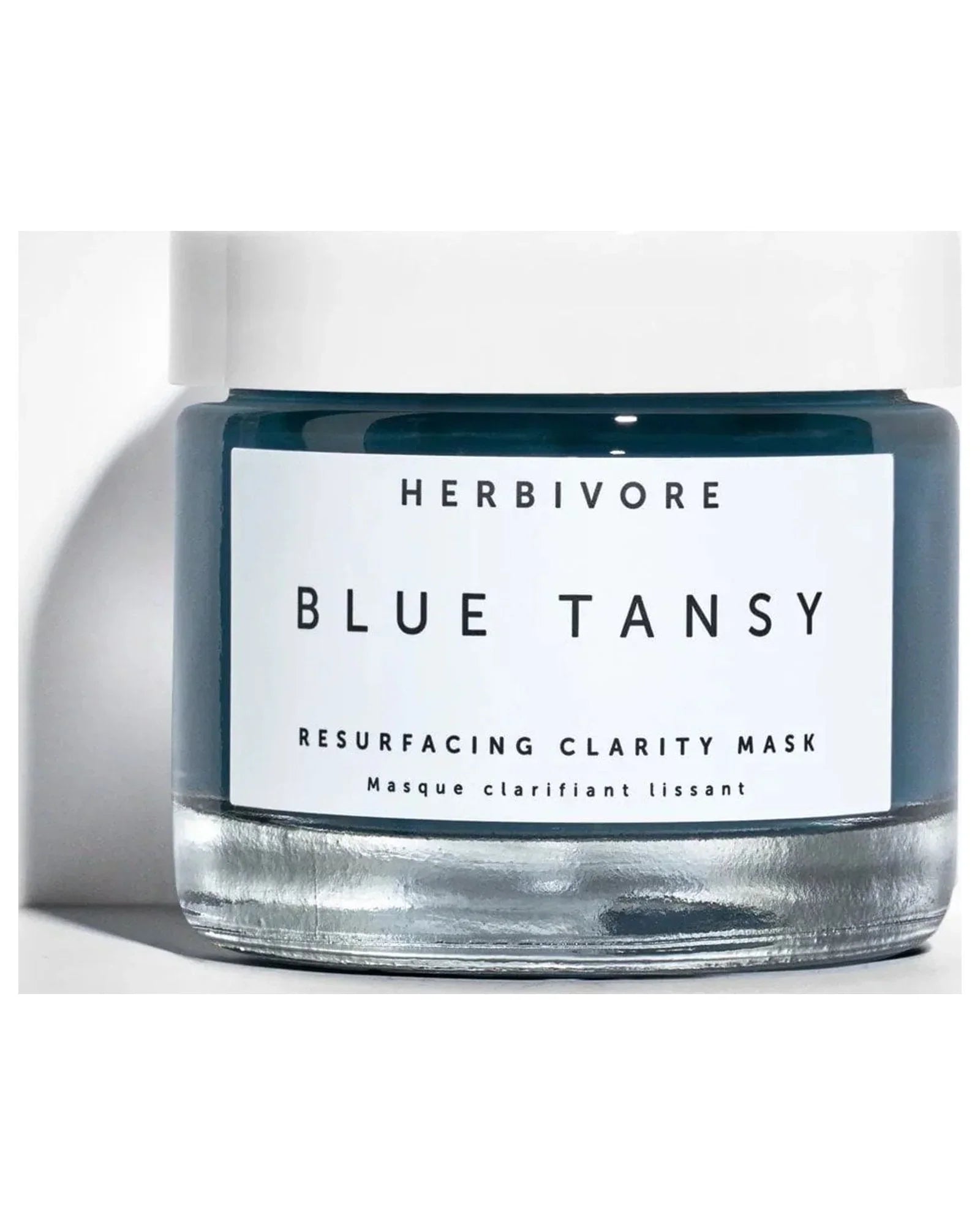 Pores - | Tansy Blue Non-Toxic, Beauty Clean Truly Mask Clarity Natural Resurfacing Natural, Herbivore Invisible