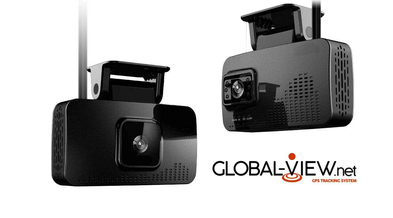 Front Video Dual LTE, Loop Global-View.Net Facing Event & Vehicle Dash 64 Cam Falcon) with HD - GPS 4G GB Alerts Tracking, SD - Cam by Live Video, Streaming DVR Dash Back Recording, (The Cameras,