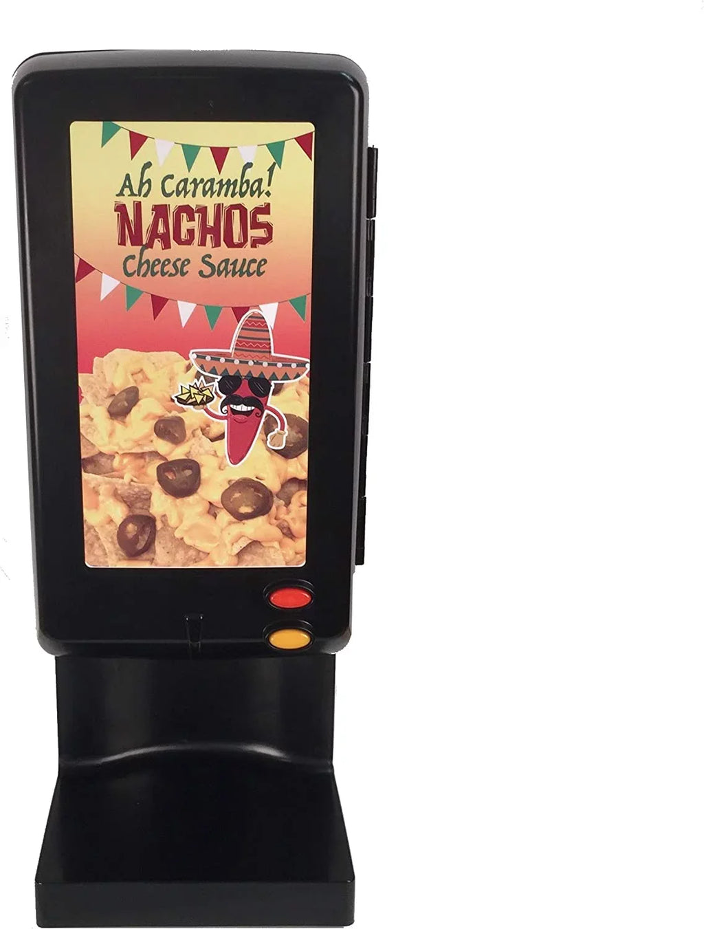 Black Ay Caramba Cheese Dispenser, Nacho 2030 Paragon Warming