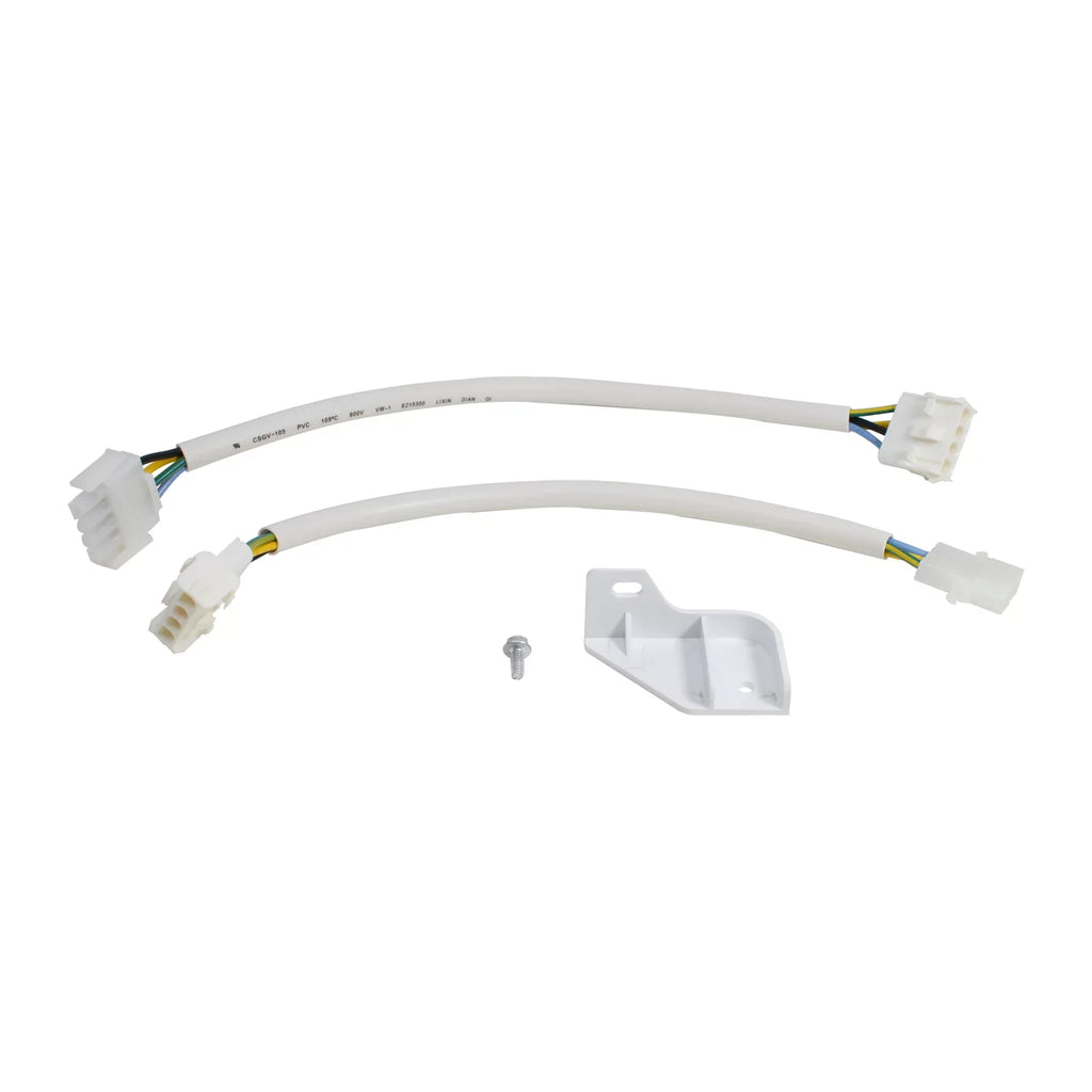Refrigerator with Magic RC203PDA-DS09A Icemaker - Ice Compatible W10190978 Replacement D7824706Q Chef for Maker