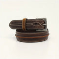 1.25 M&F Western Bump Belts, Size 22 3D Boys Center - in. D120000002-22 Brown Tube