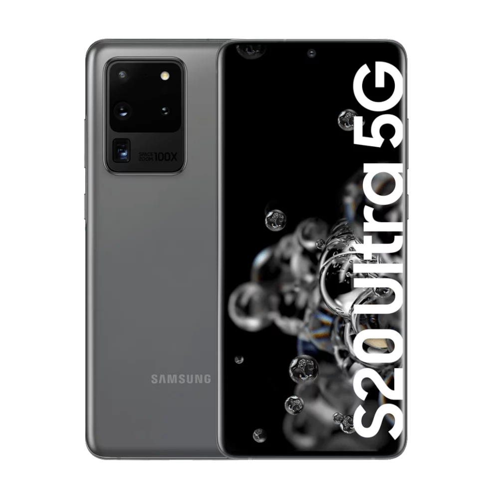 Unlocked (LCD 128GB 5G Pre-Owned (Refurbished: Grey Good)  S20 Shadow) Ultra Cosmic Galaxy Fully