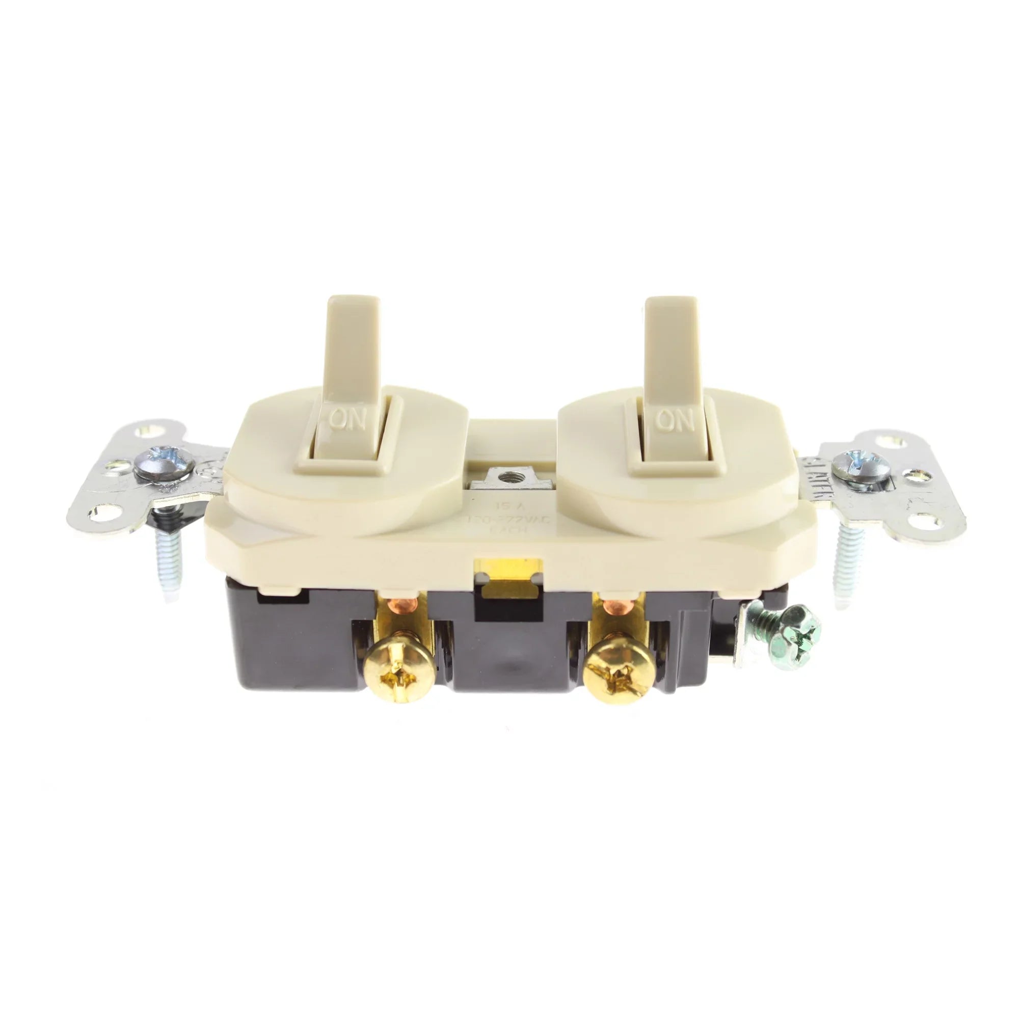 15A, Legrand 120/277V, & 690-IG Combo Ivory, Pack Switch, Pass Combination Seymour 1P, 10