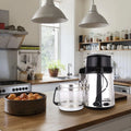 Machine Stainless Bottle Home Purifier 4L Glass Steel Water Distiller