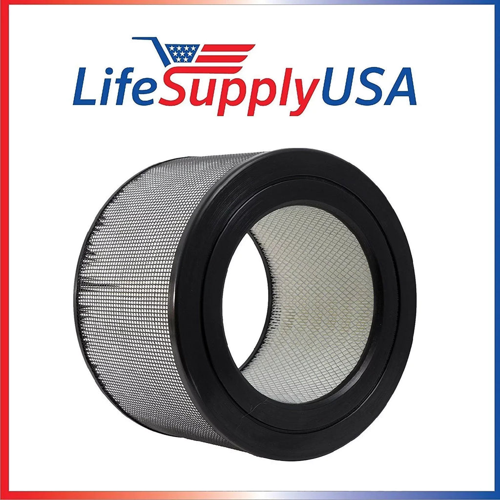 For 2Pk Filter 17000/83170 20500 LifeSupplyUSA Replacement Honeywell HEPA Models Fits 10500/EV-10,