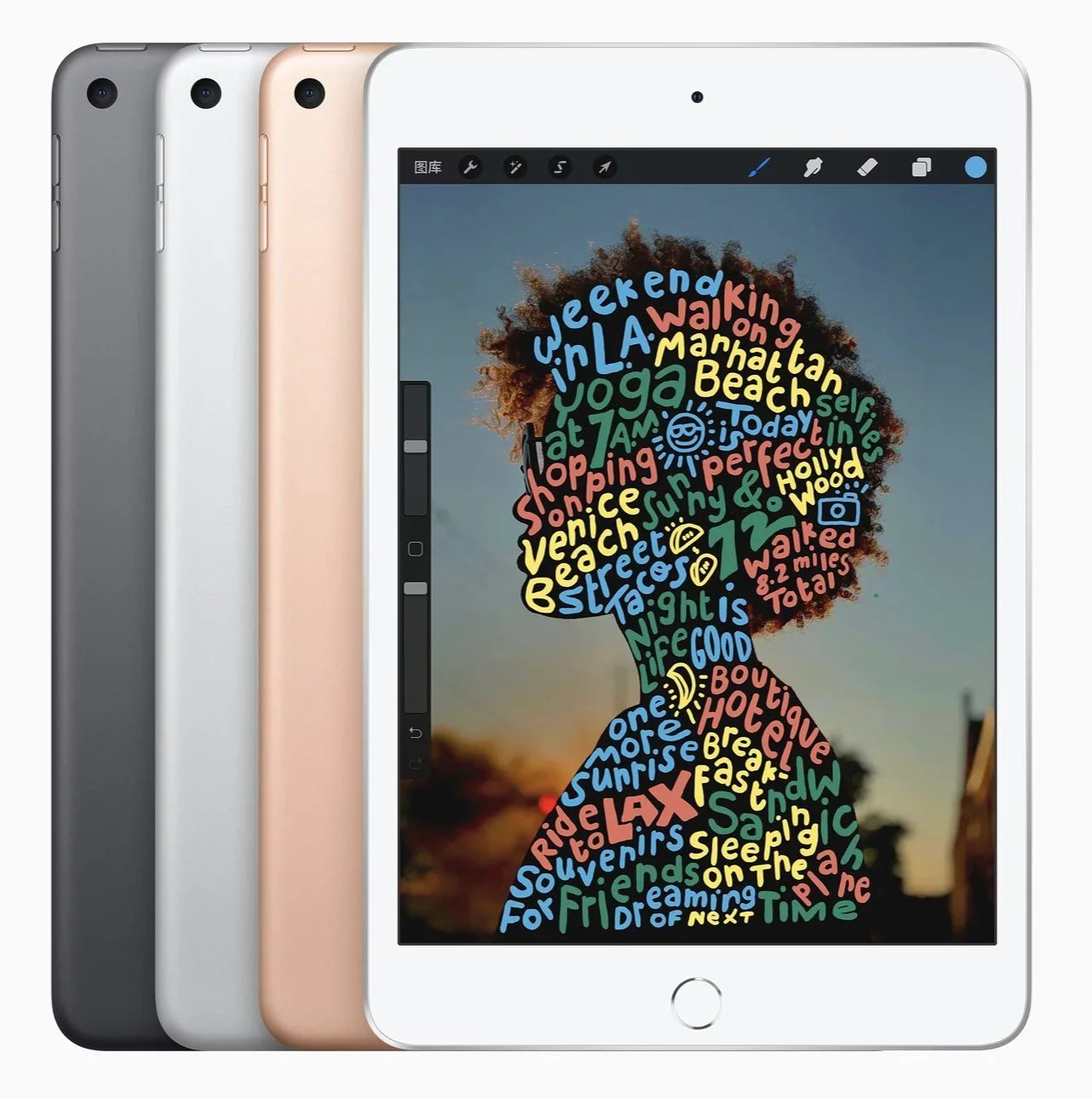LTE 32GB 7.9" Dual-Core Gen Storage - - 2GB Mini Restored  (Refurbished) RAM 4th.  A8 Ipad
