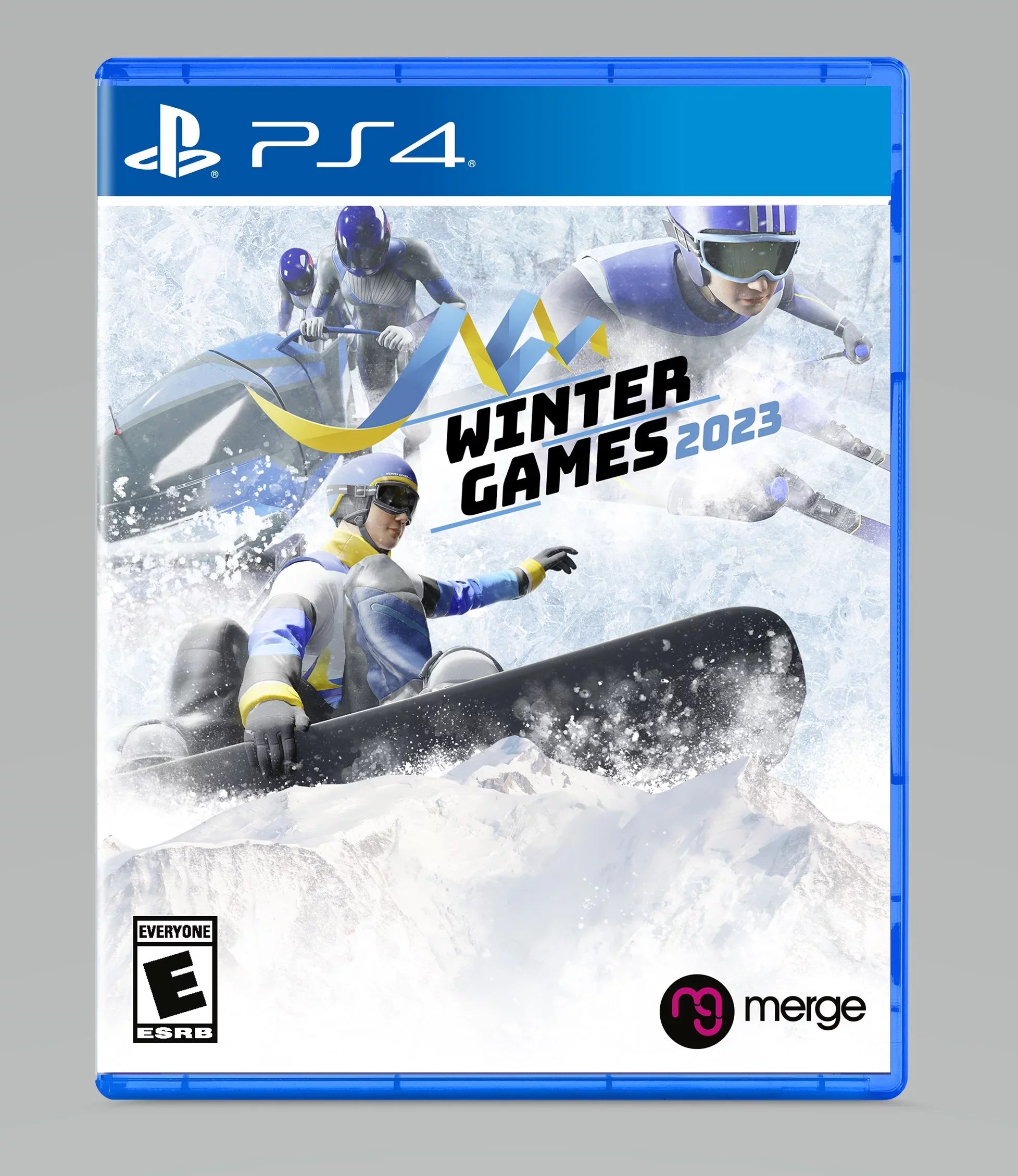 Merge 2023, Games, Physical PlayStation 4, Edition Winter Games 819335021501,