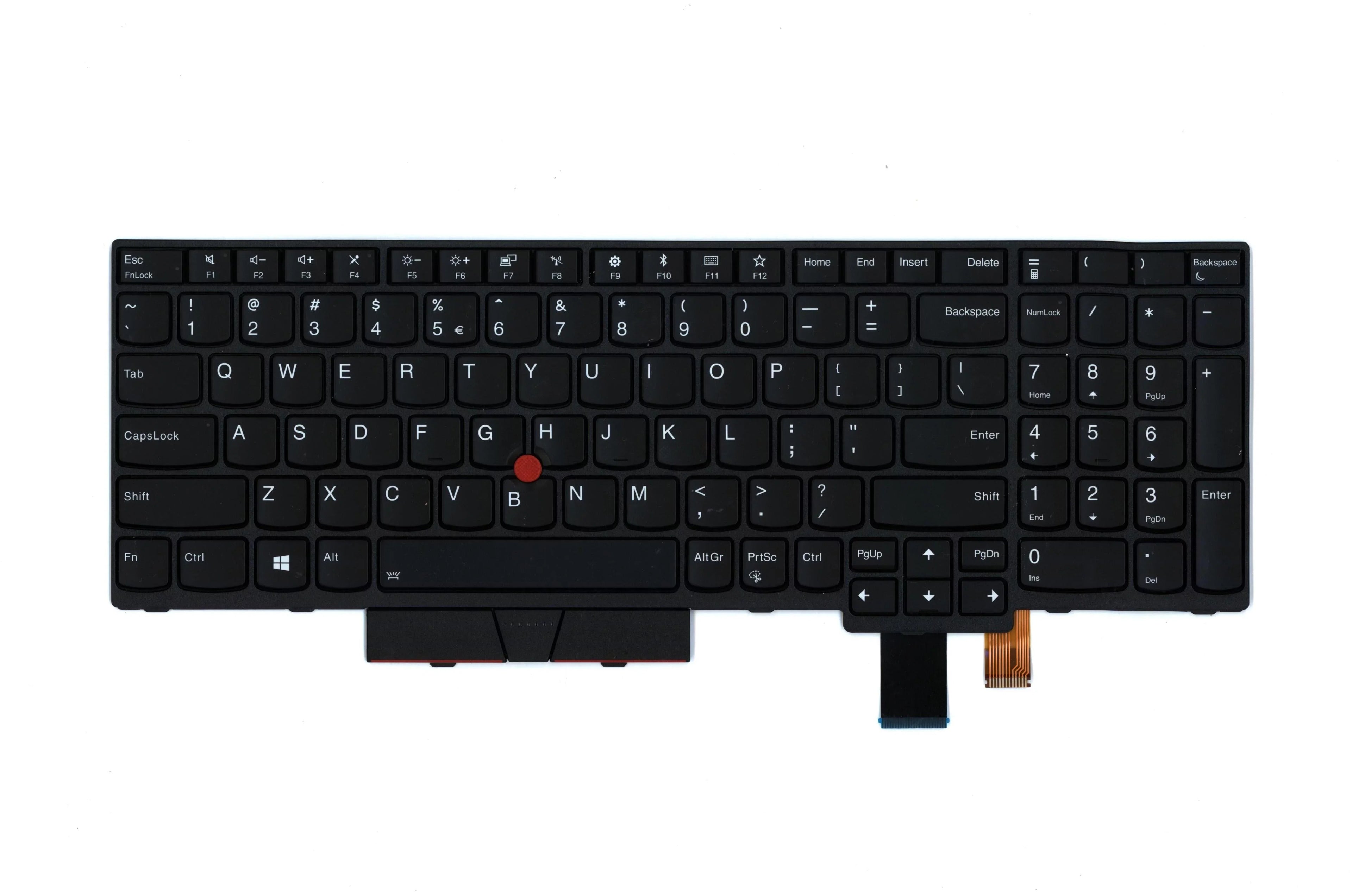 SN20M07964  Backlit ThinkPad Genuine Keyboard T570 P51s 01ER612 New