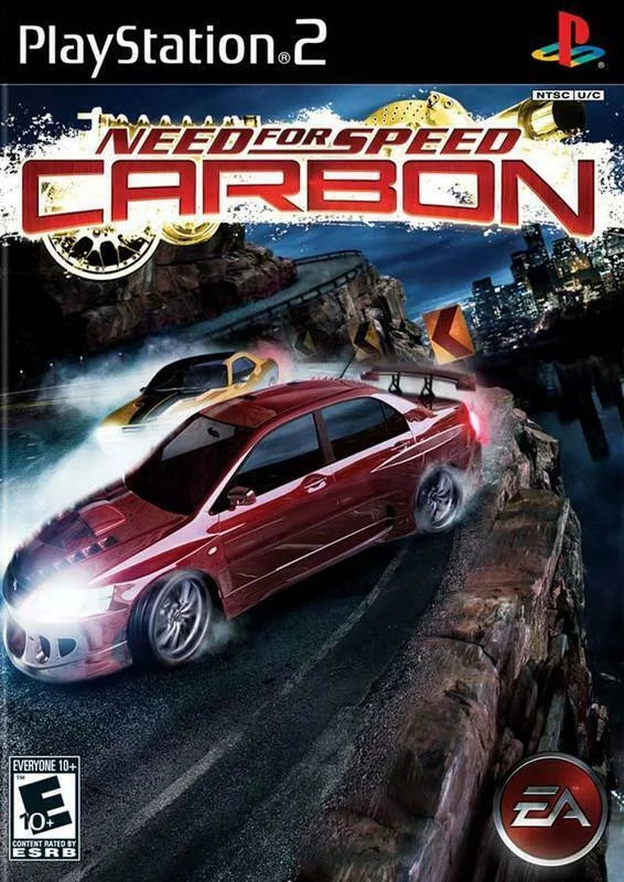 Carbon (PlayStation2) Need Speed for