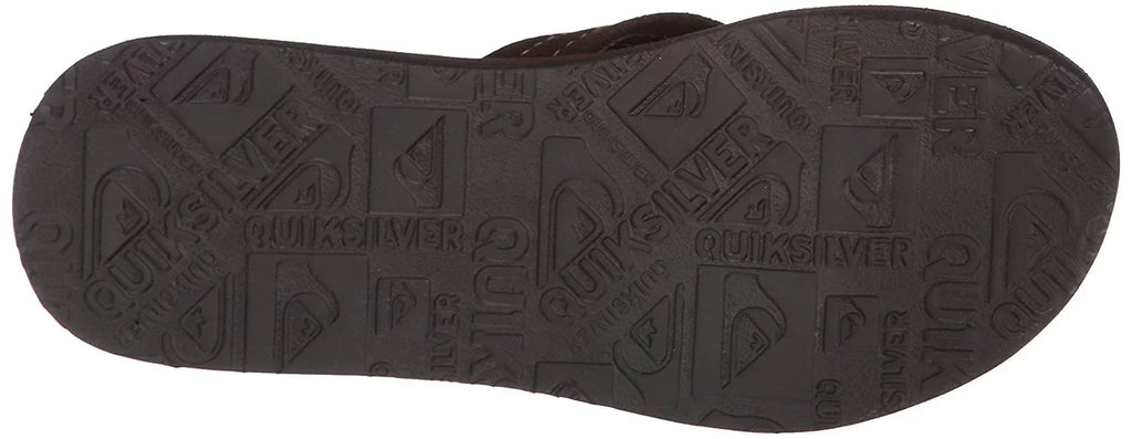 3-Point Men's Carver Suede Flip-Flop Quiksilver