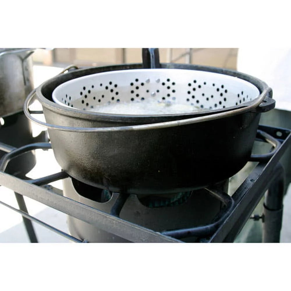 Seasoned Iron Chef Camp (Set) Pot Cast