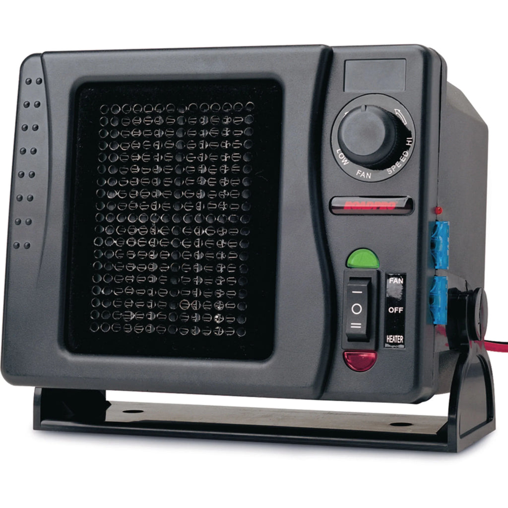 RV 12V Fan RPSL-681 & 300W RoadPro Ceramic Heater