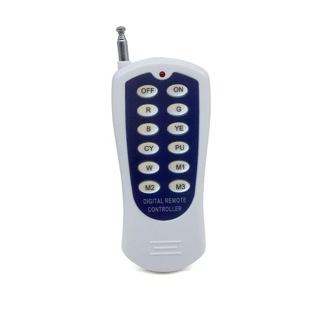 with RGB IP68 Pool 7Color Fountain Light LED Fichiouy Remote AC12V 36W Swimming Lamp Waterproof Lamp Pool Lights