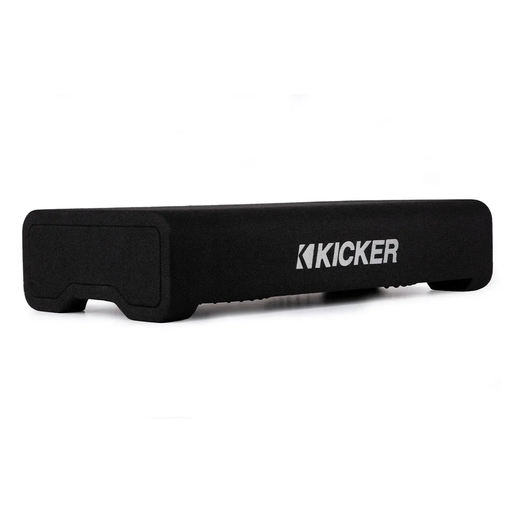 Enclosure Subwoofer CompRT 2-Ohm Kicker Down-Firing 48TRTP122 12"