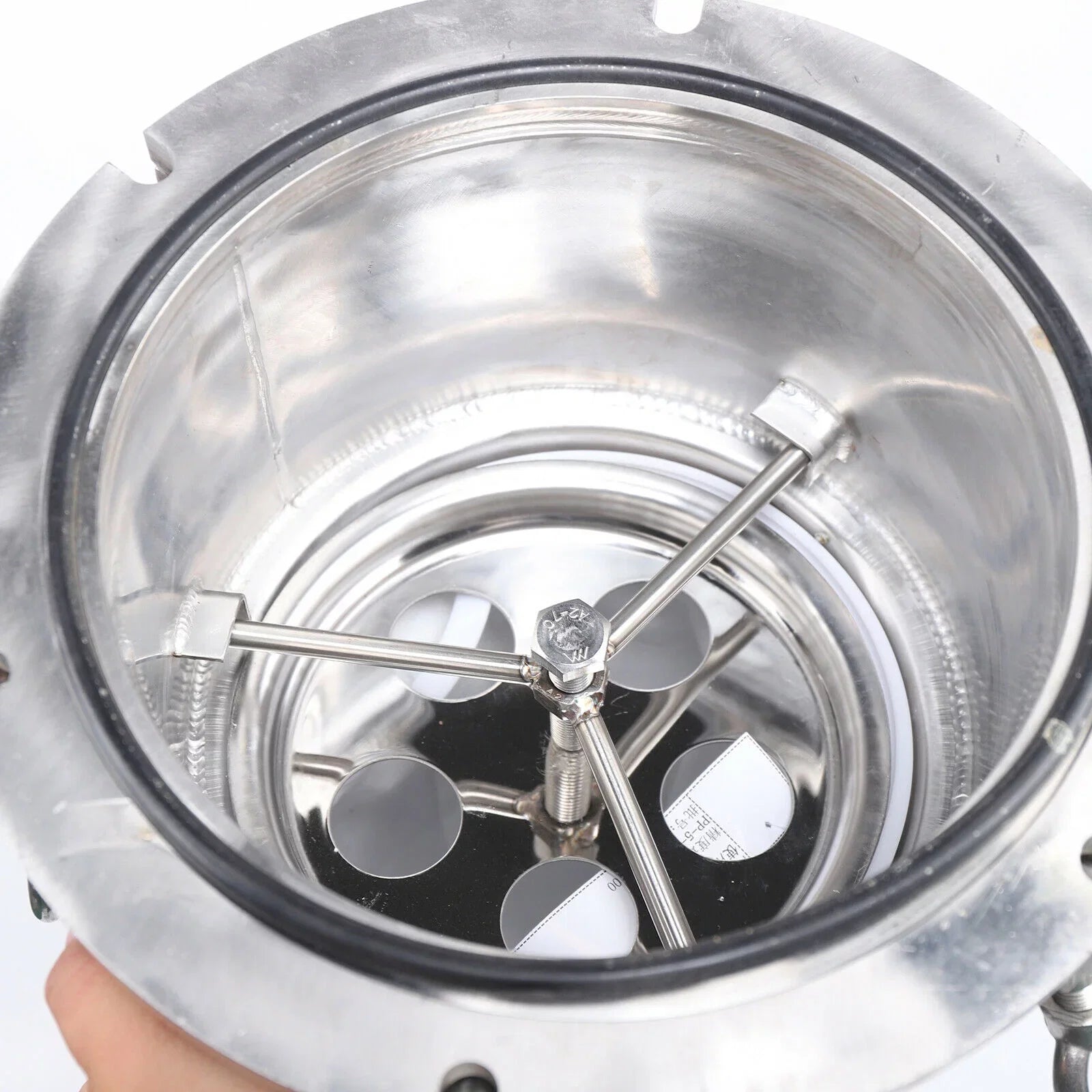 High 304 Inner 150PSI Housing Psi 30-40t/h Filter Bag Housing DN50 Stainless Bag Filter Stainless 150 Steel 304 with Steel Pressure Housing 30-40t/h Filtration Wire Bag 2 Bag Filter Filter Stainless