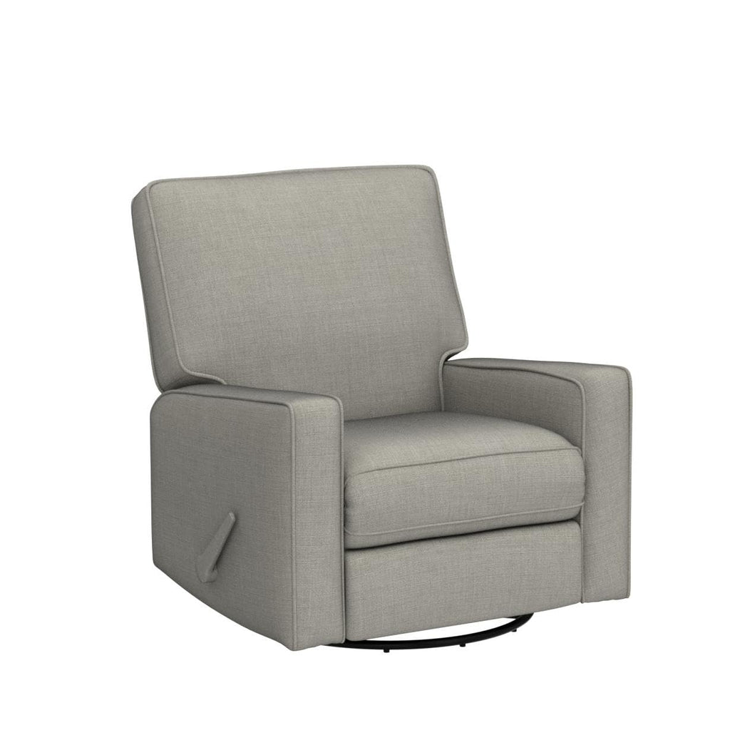 Harkawon Swivel Rocker Recliner Chair, Glider Rocker Recliner, Beige