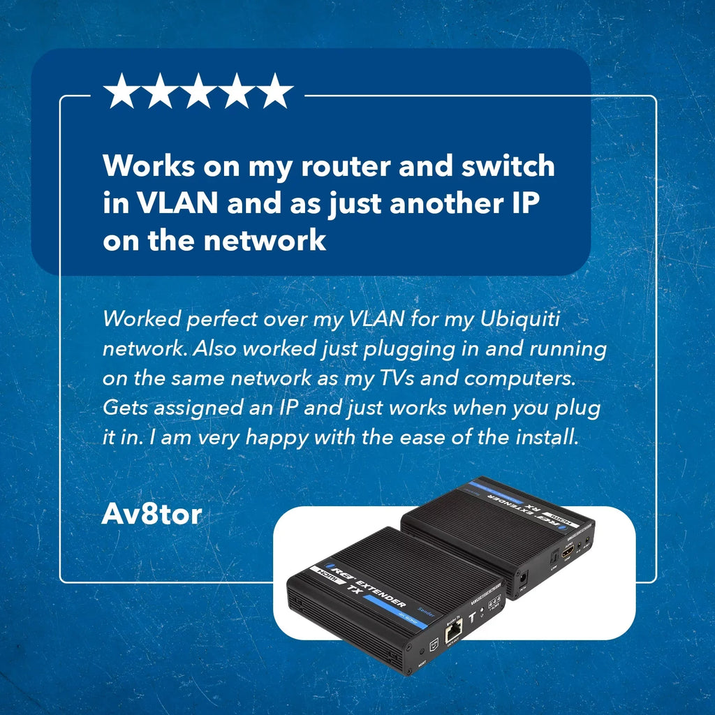 HDMI Audio Over Extender (UHD-IPC230-K) & 4K Extraction -IR OREI CAT6/7 -230 Ft Blaster