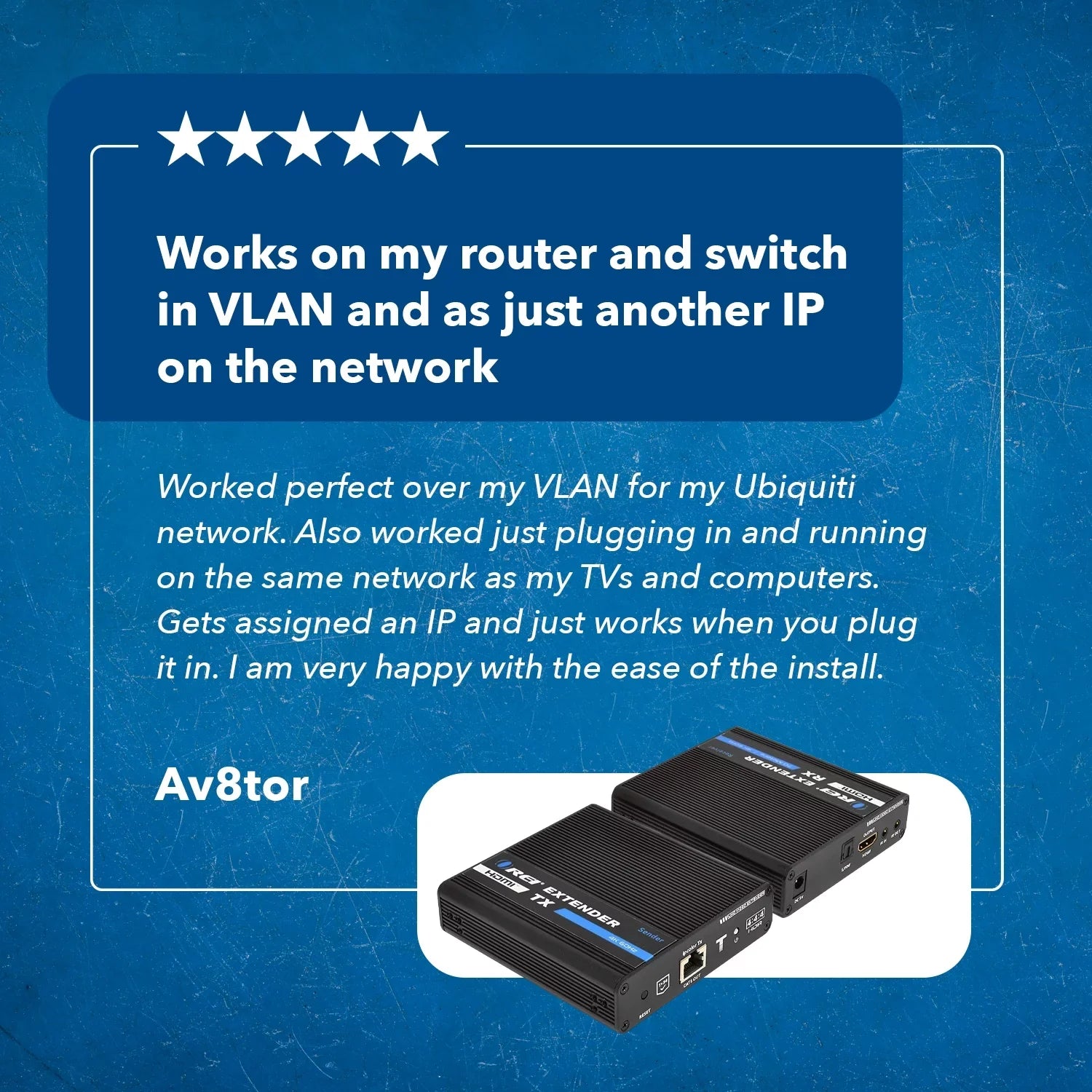 HDMI Audio Over Extender (UHD-IPC230-K) & 4K Extraction -IR OREI CAT6/7 -230 Ft Blaster