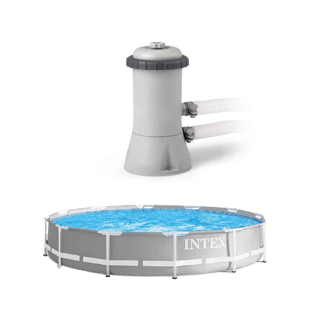 Cartridge Pool GPH Inches 30 Intex Pool with Foot 12 Filter x 530 Intex Pump
