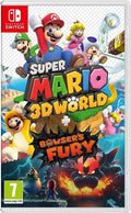 Super 3d Switch Bowsers Furry Sealed Nintendo Mario Brand World Fcatory and New