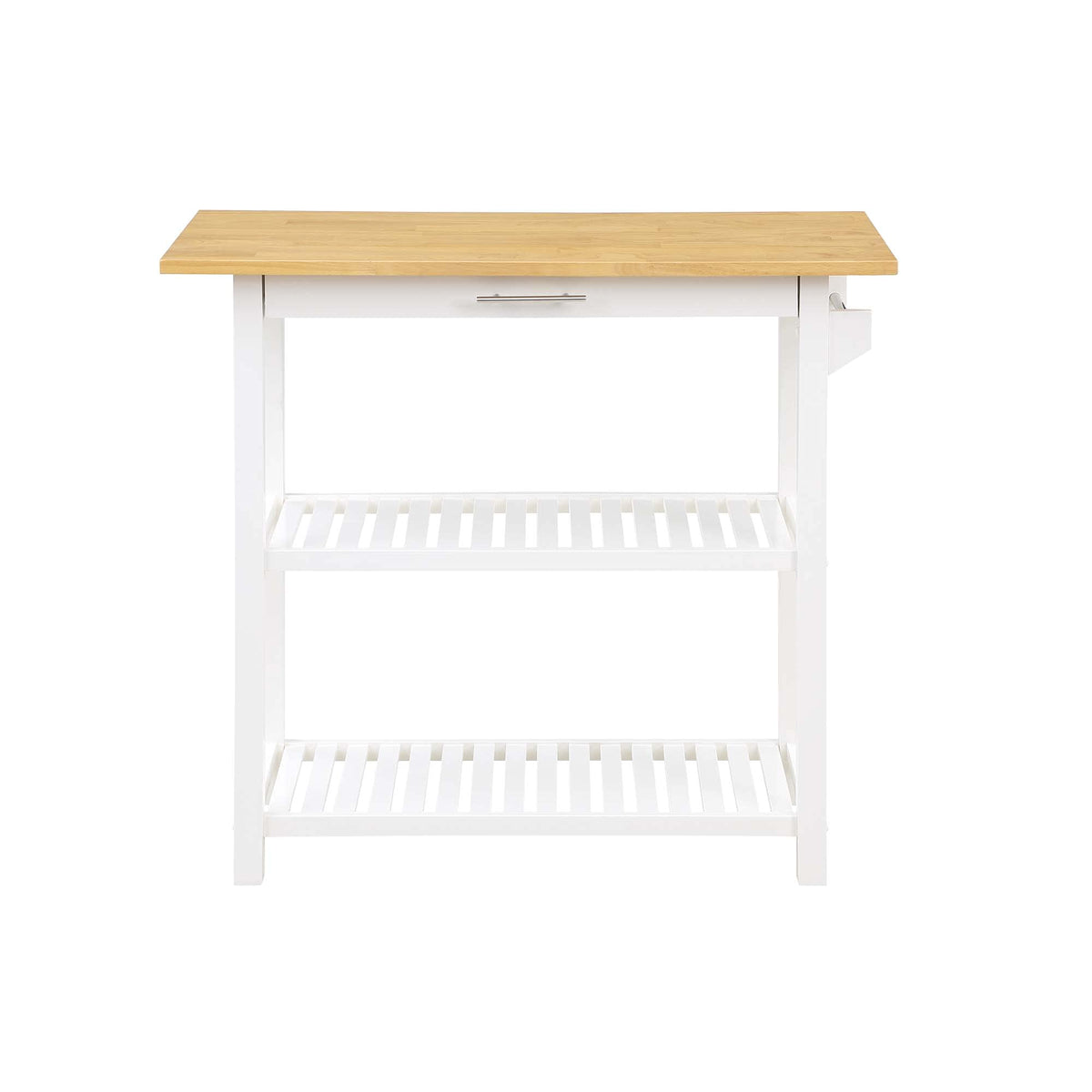 Convenience Concepts Designs2Go Butcher Block Kitchen Island, Sage, 40"