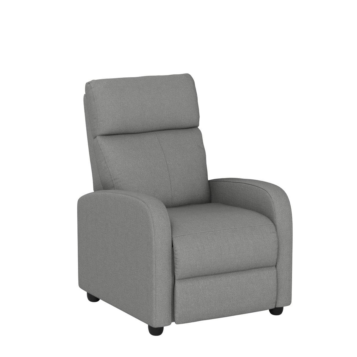 BestMassage Recliner Chair No Massage Function | Leather Black