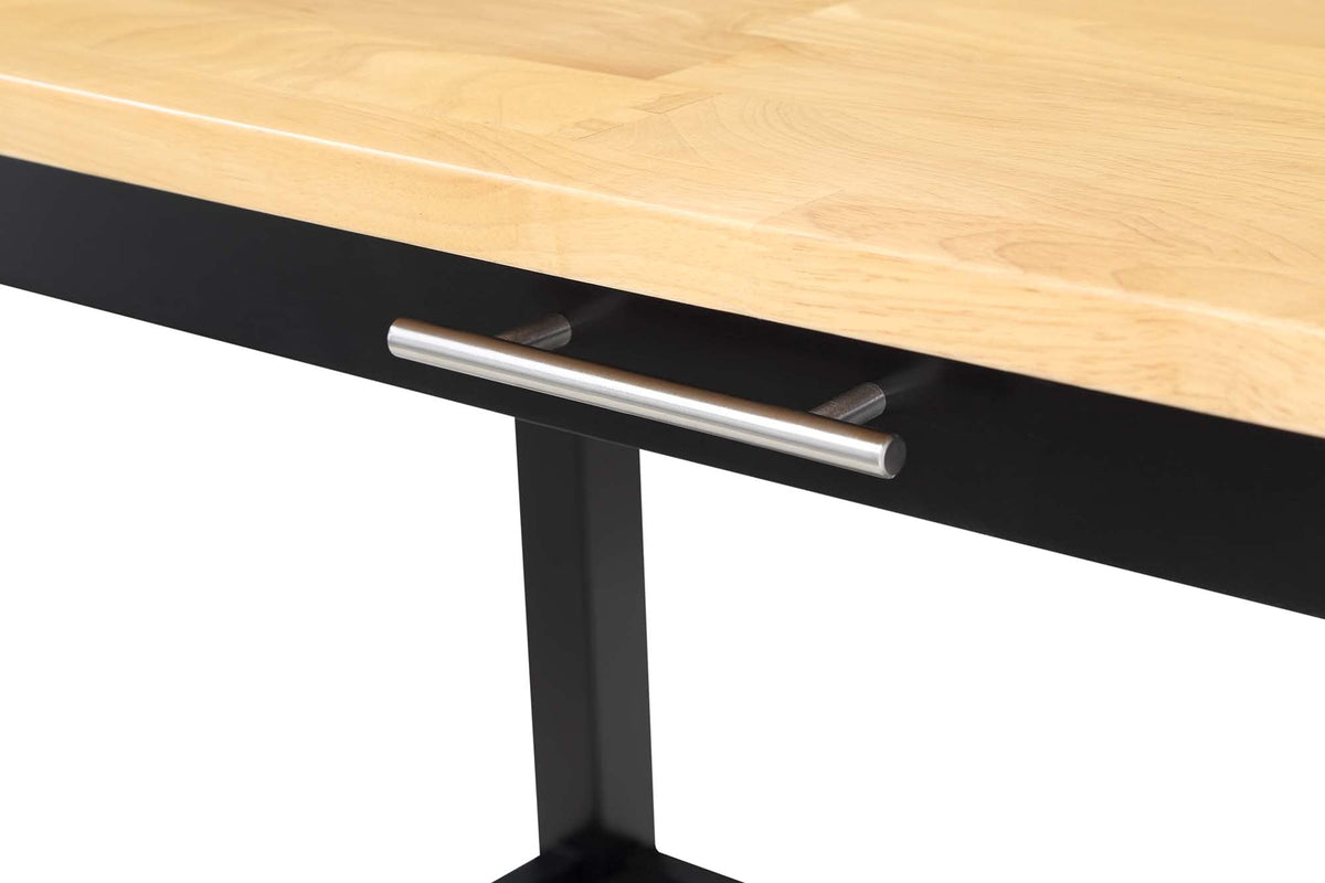 Convenience Concepts Designs2Go Butcher Block Kitchen Island, Sage, 40"