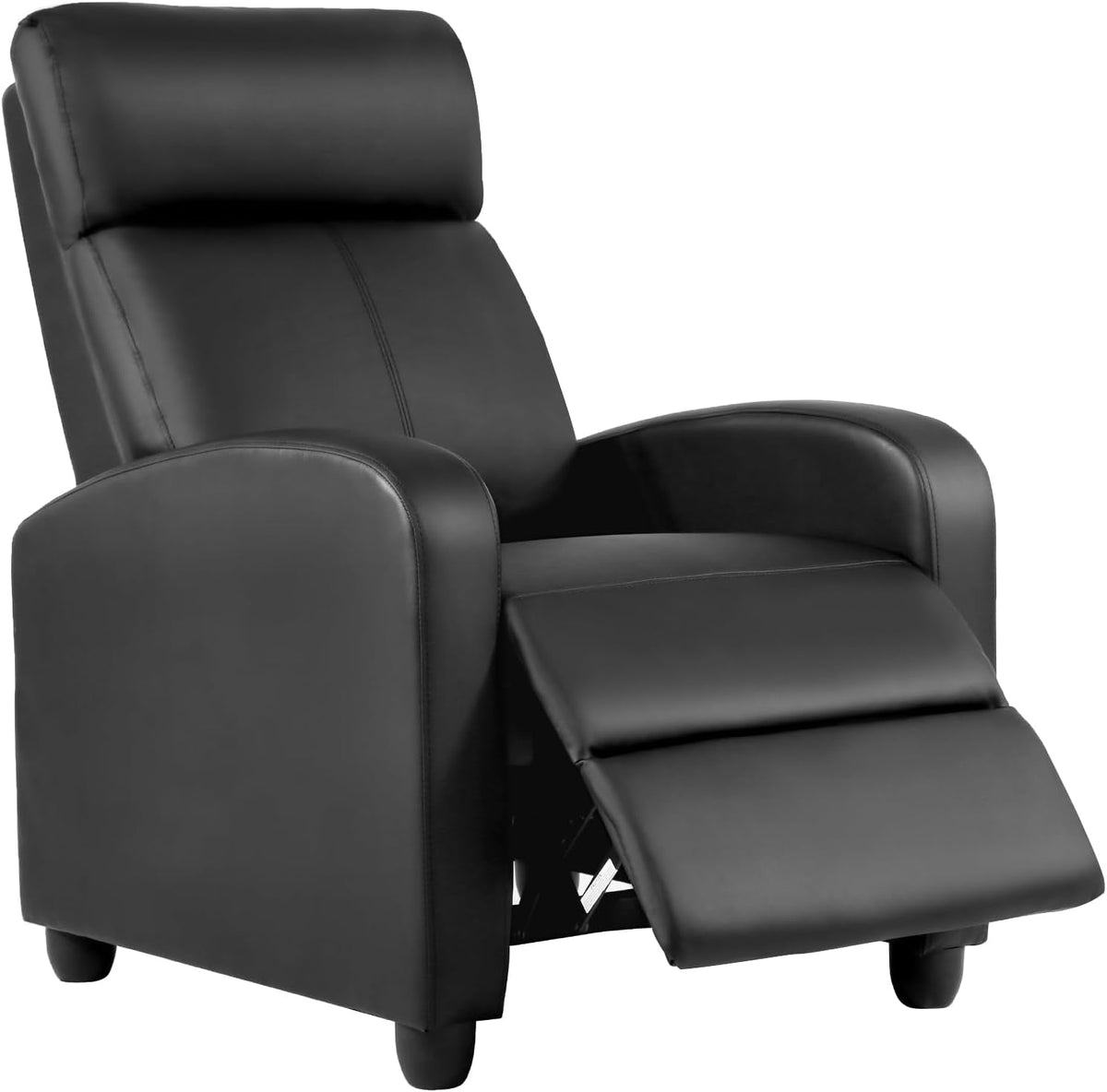 FDW | Recliner Chair | Without Massage Function | Black, PU Leather
