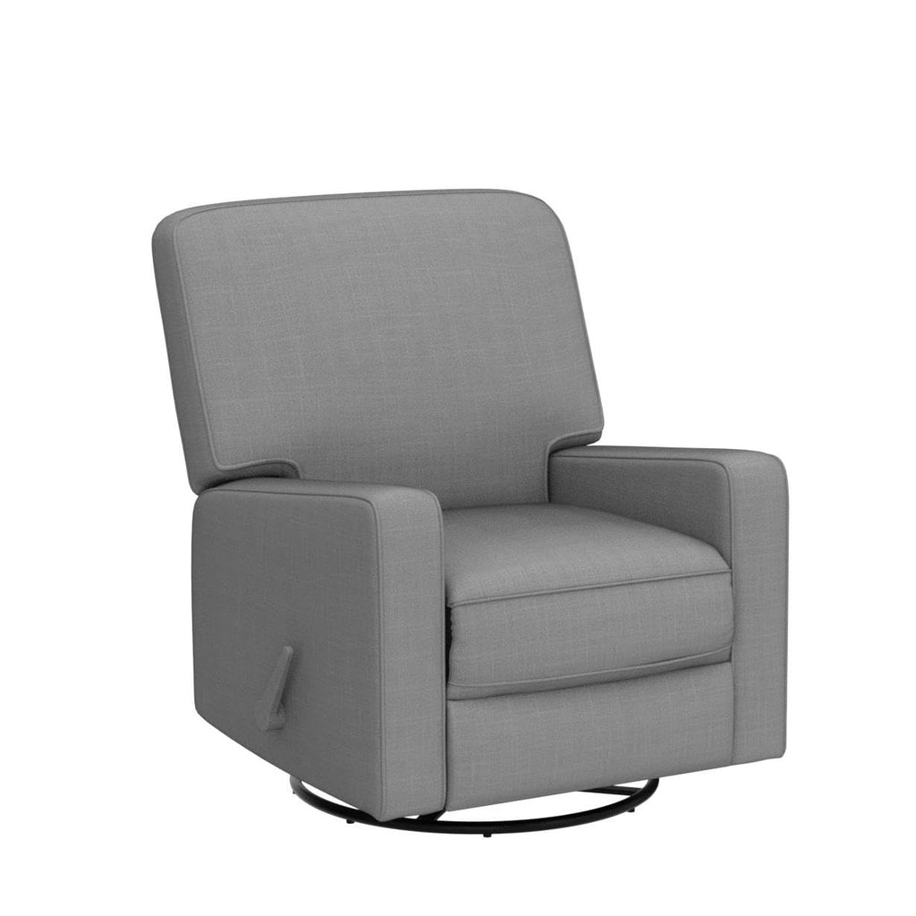 Harkawon Swivel Rocker Recliner Chair, Glider Rocker Recliner, Beige
