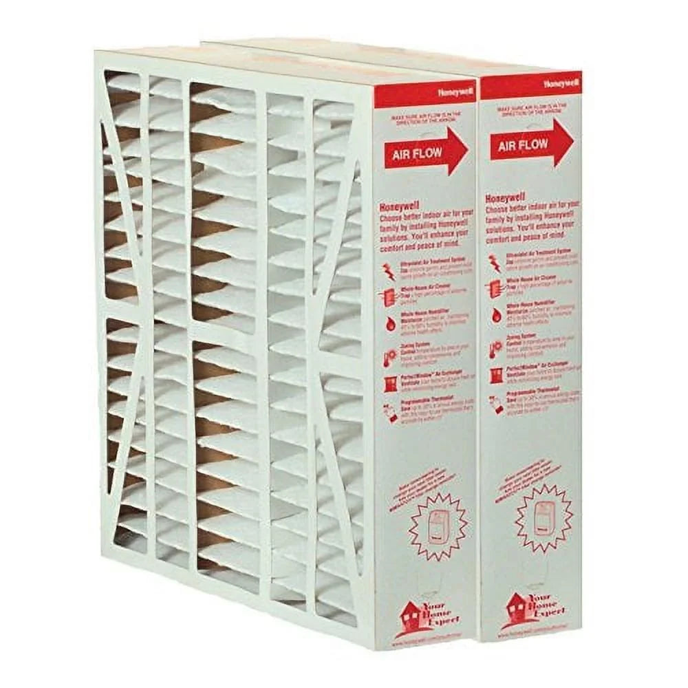 25" x Media, merv 2) FC100A1037-2 Honeywell Replacement of 11 (Pack 20"