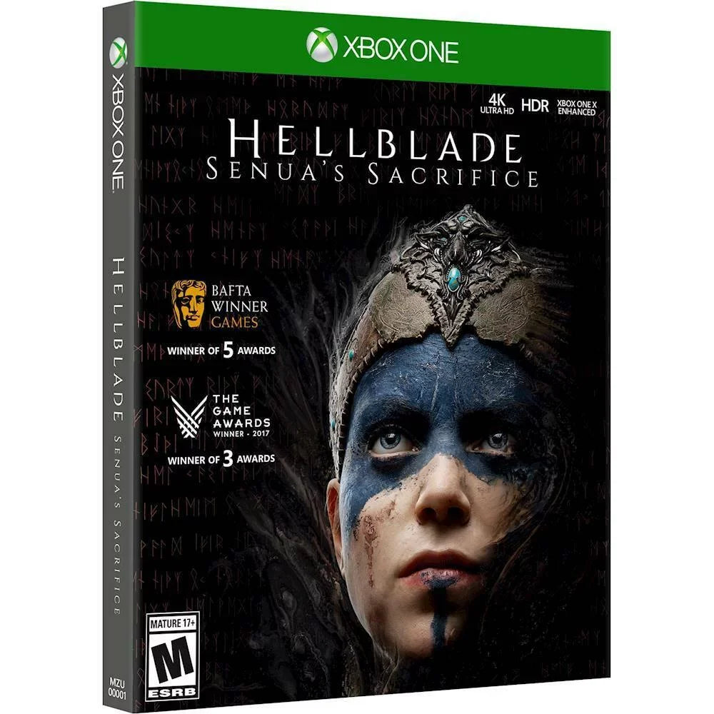 One Senua's Xbox Hellblade: - Standard Sacrifice Edition