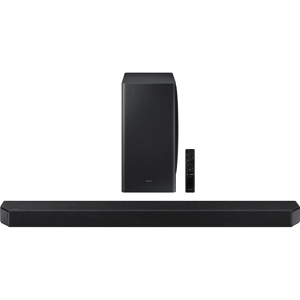 Cables w/ / Protection 2x Atmos Streaming Software Subwoofer DTS:X Dolby Plan with Bundle HDMI Active Deco + Wireless + Kit (2021) with Extended HW-Q900A/ZA 7.1.2ch  Gear HW-Q900A Soundbar