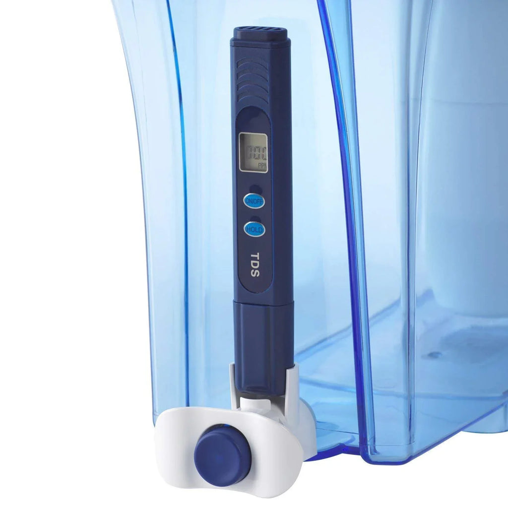 with ZD-018 Meter Cup Water Quality Filter Pitcher ZeroWater Water 23 ZD018,