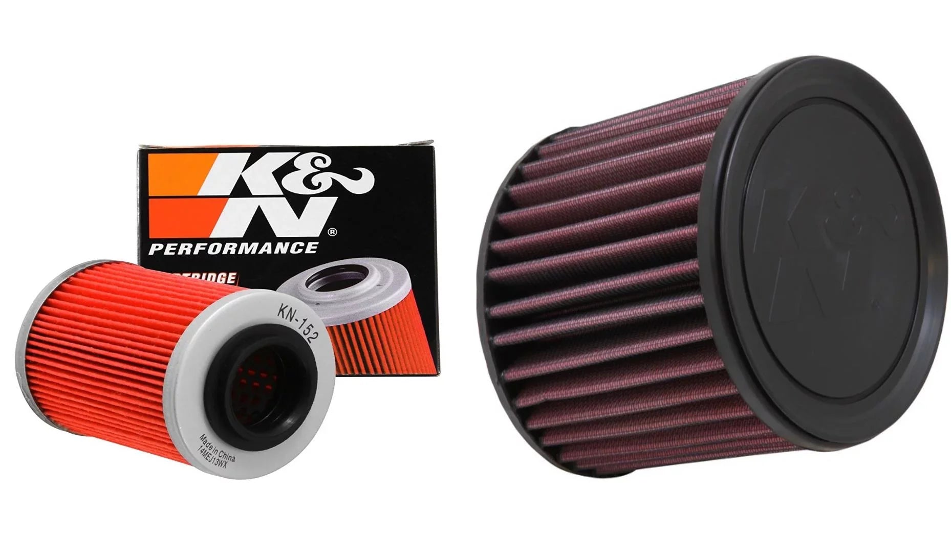 ATV/UTV EFI Kit Oil 800R Black for 2012 Filter CAN-AM X Renegade K&N and Air xc