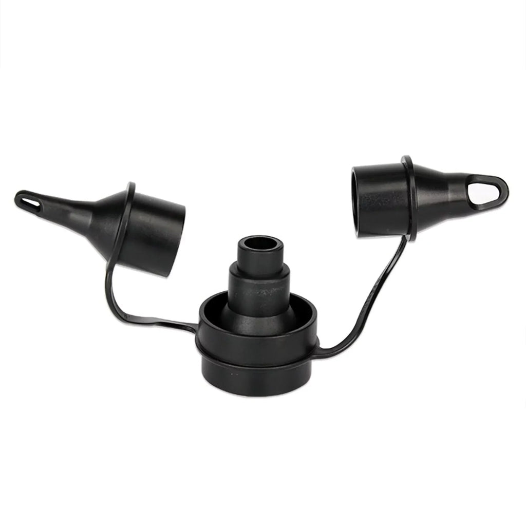 Intex Air Pump 7.08'x 120V w/ Electric 30" Built Pool & Family Lounge Bench In