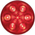 Stop Turn Tail STL13RMB Round Optronics With LED WeatherTight 3 4" Pin 7 Diode Light Red