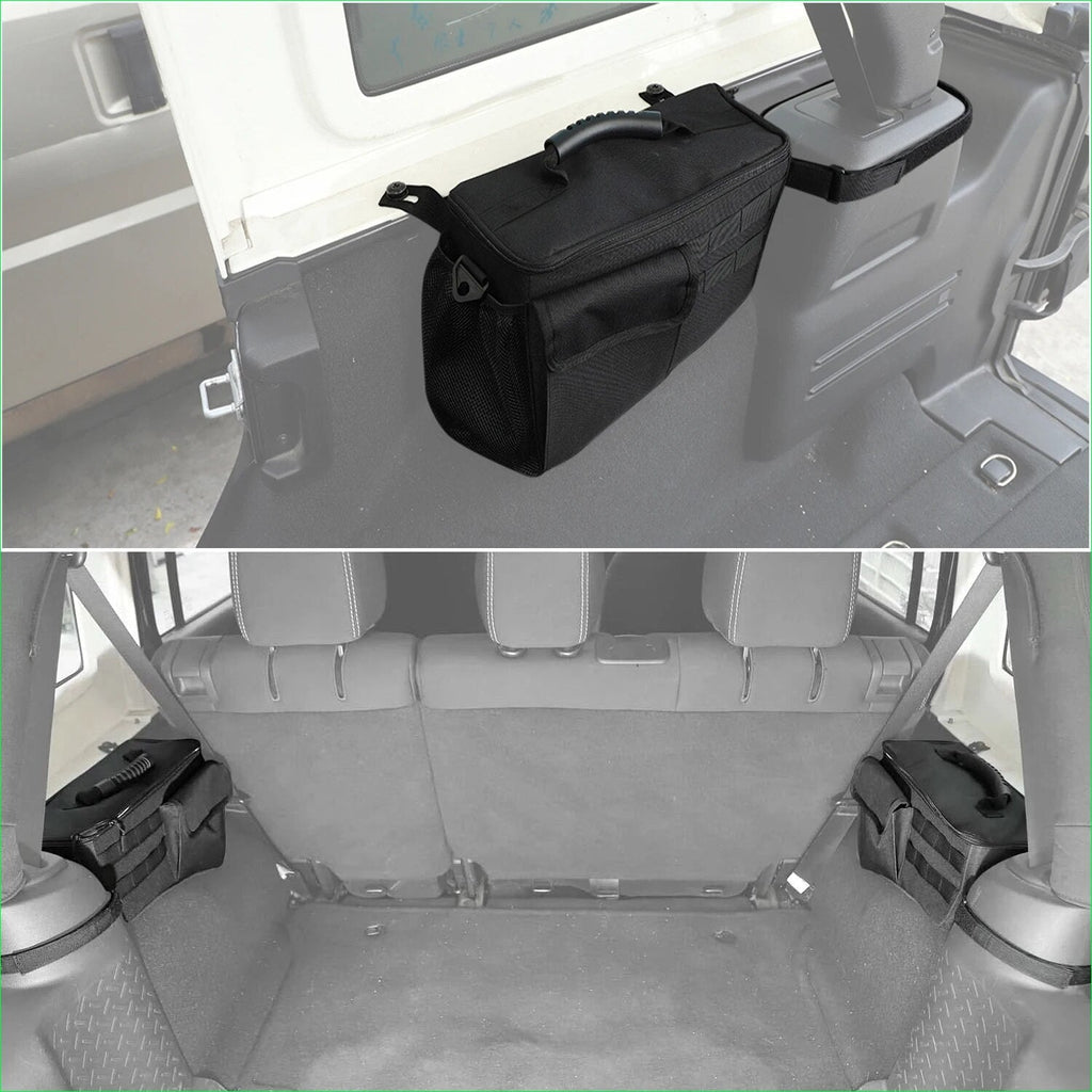 Bag 2018-2024 for Tidying Trunk 4 Accessories Tool Jeep Rear Interior JL Pocket 2024 Organizer Doors Stowing