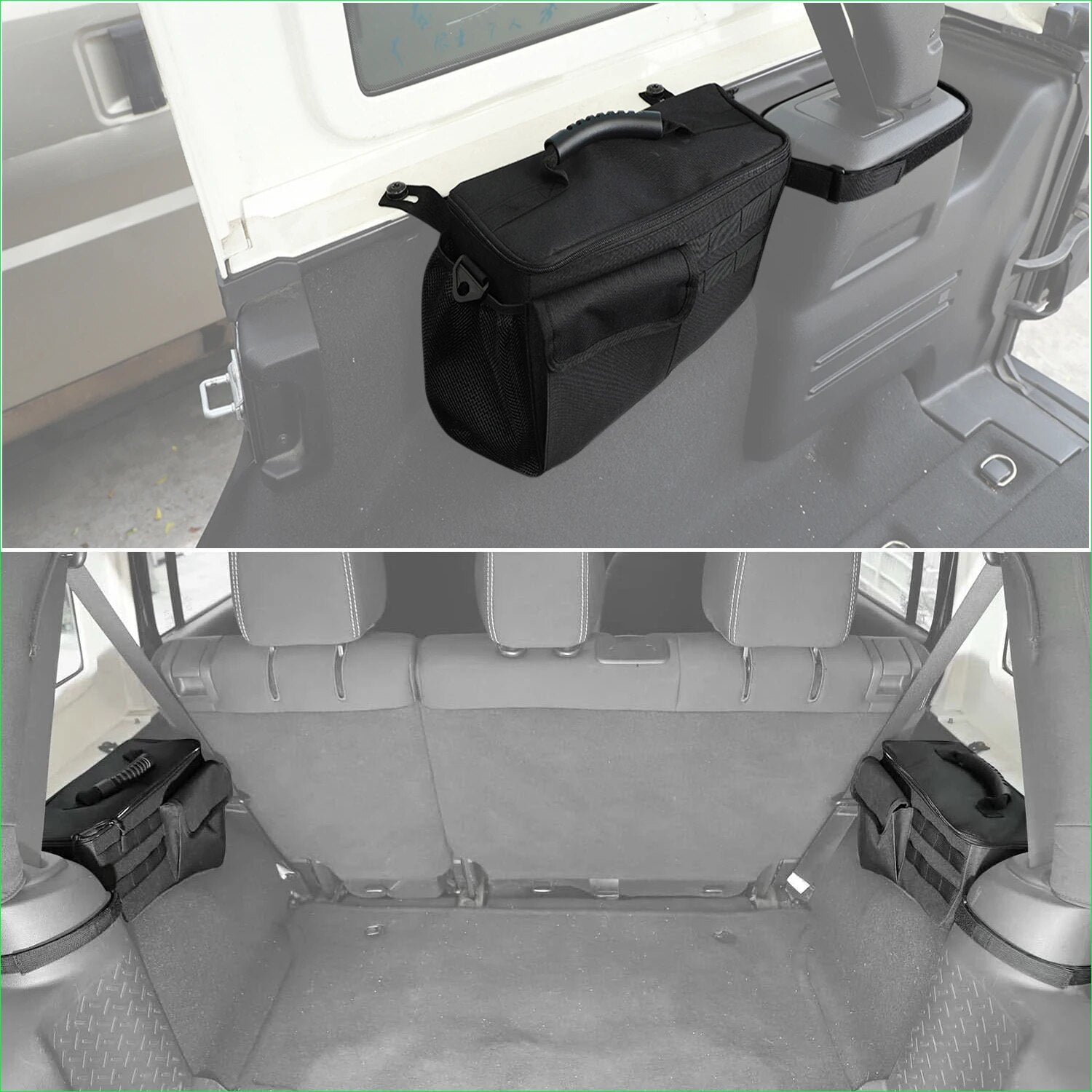 Bag 2018-2024 for Tidying Trunk 4 Accessories Tool Jeep Rear Interior JL Pocket 2024 Organizer Doors Stowing