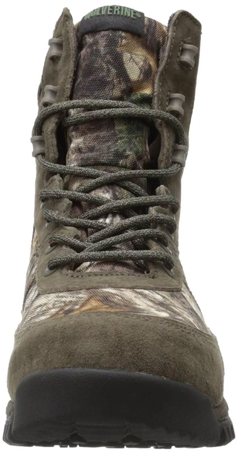 Mens Inch Bob Waterproof Boot (M) Hunting US Wolverine 7 White W30078 11D