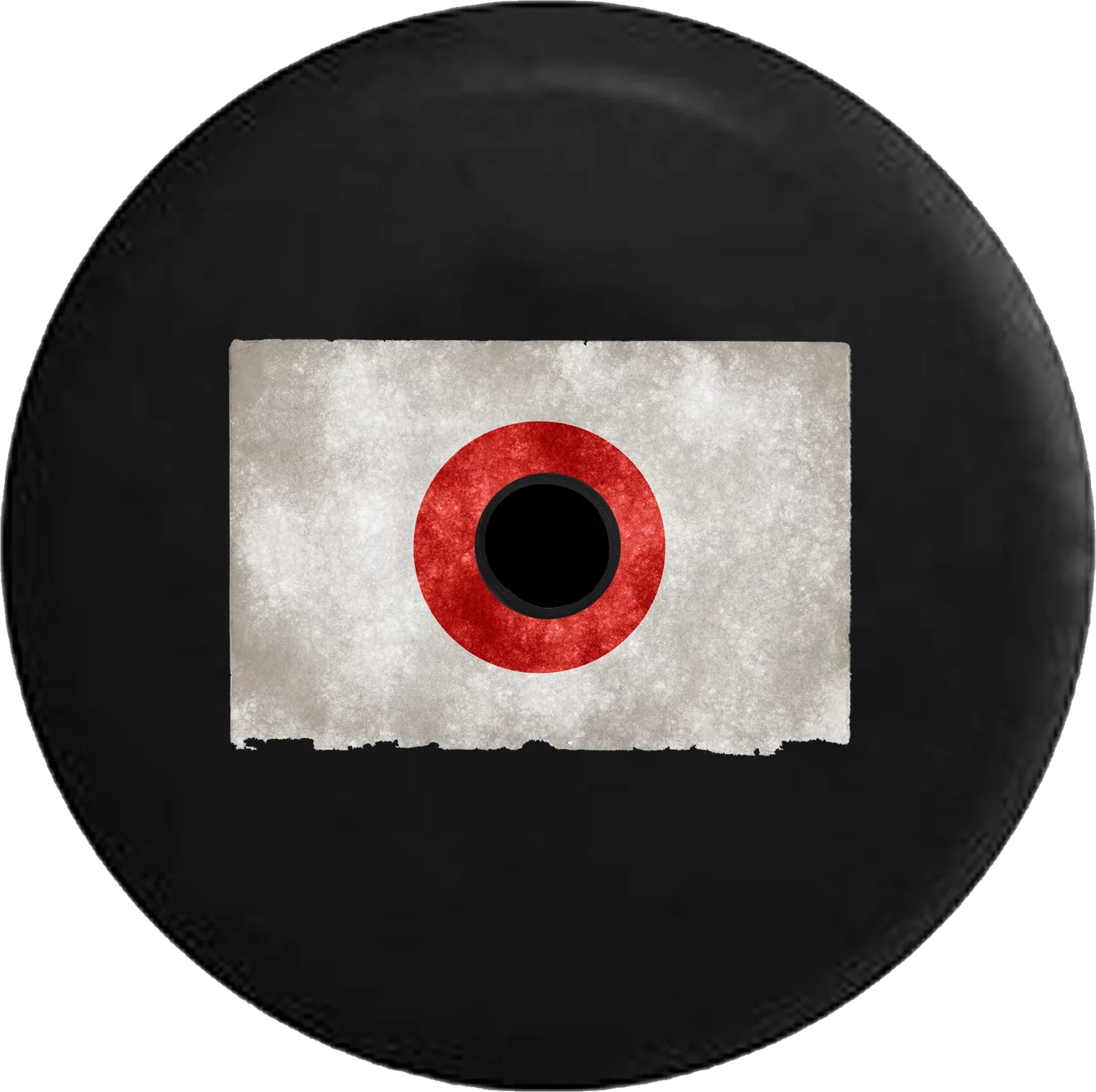 Cover JL Jeep Inch Backup RV 2018 33 Spare Vintage Tire Wrangler 2019 for Distressed Flag Camera Japan
