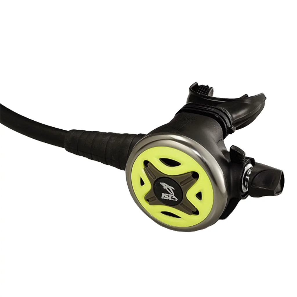 IST Adjustable O60 Regulator- Yellow Second Stage