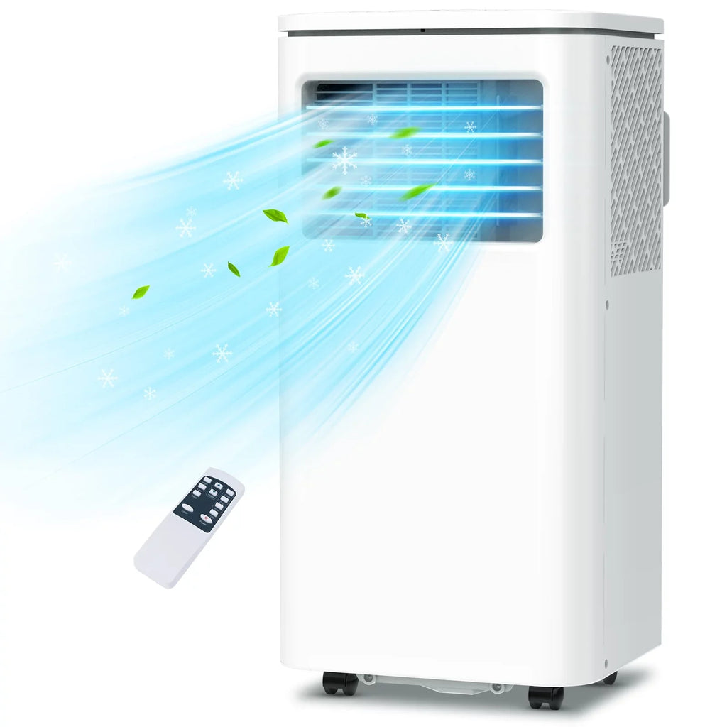 Conditioner Bedroom Freestanding Air Kit NPL-06C AC W/ Room Window Remote Dehumidifier BTU Portable Fan LifePlus Indoor 10,000 Unit