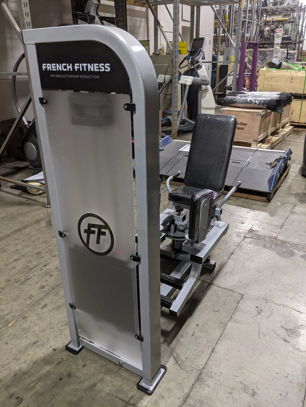 Inner (New) Machine Outer Fitness Thigh French Shasta /