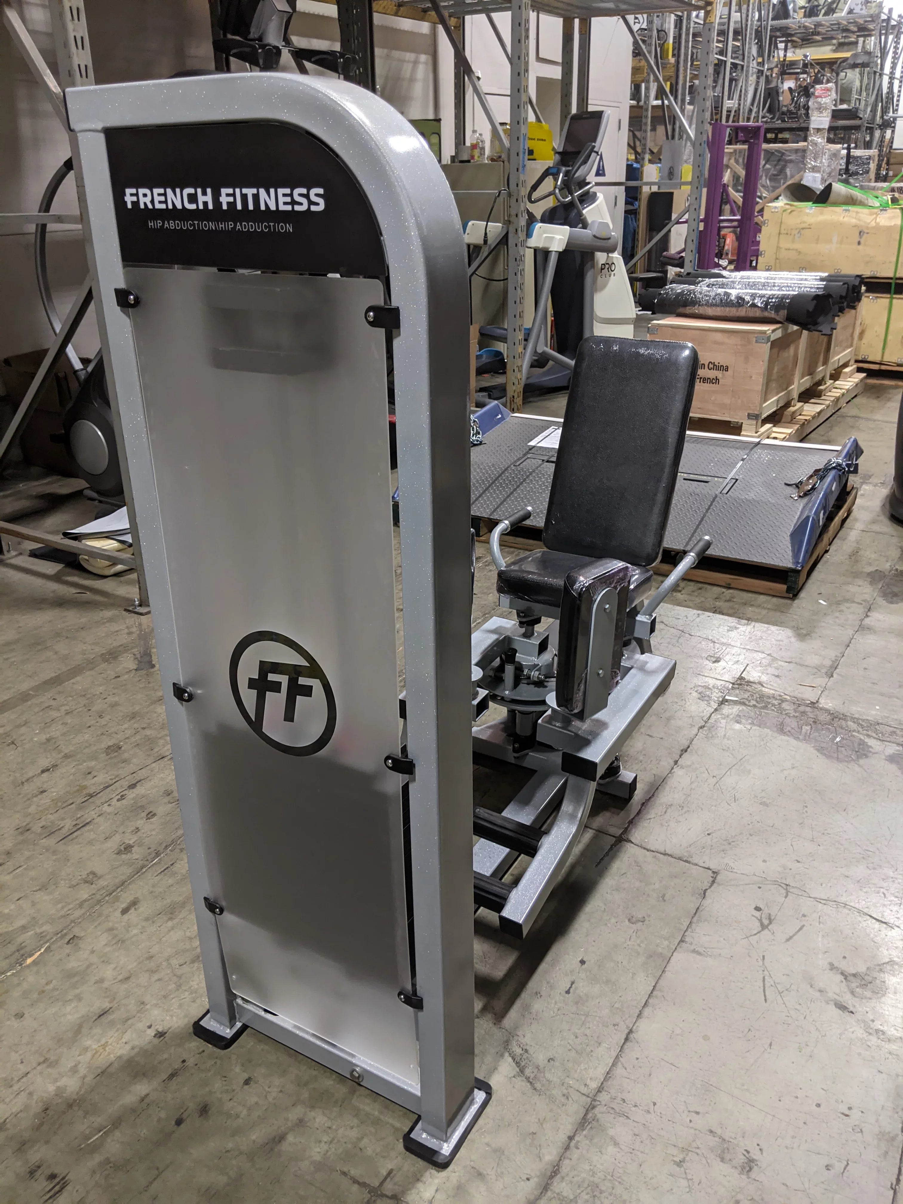 Inner (New) Machine Outer Fitness Thigh French Shasta /
