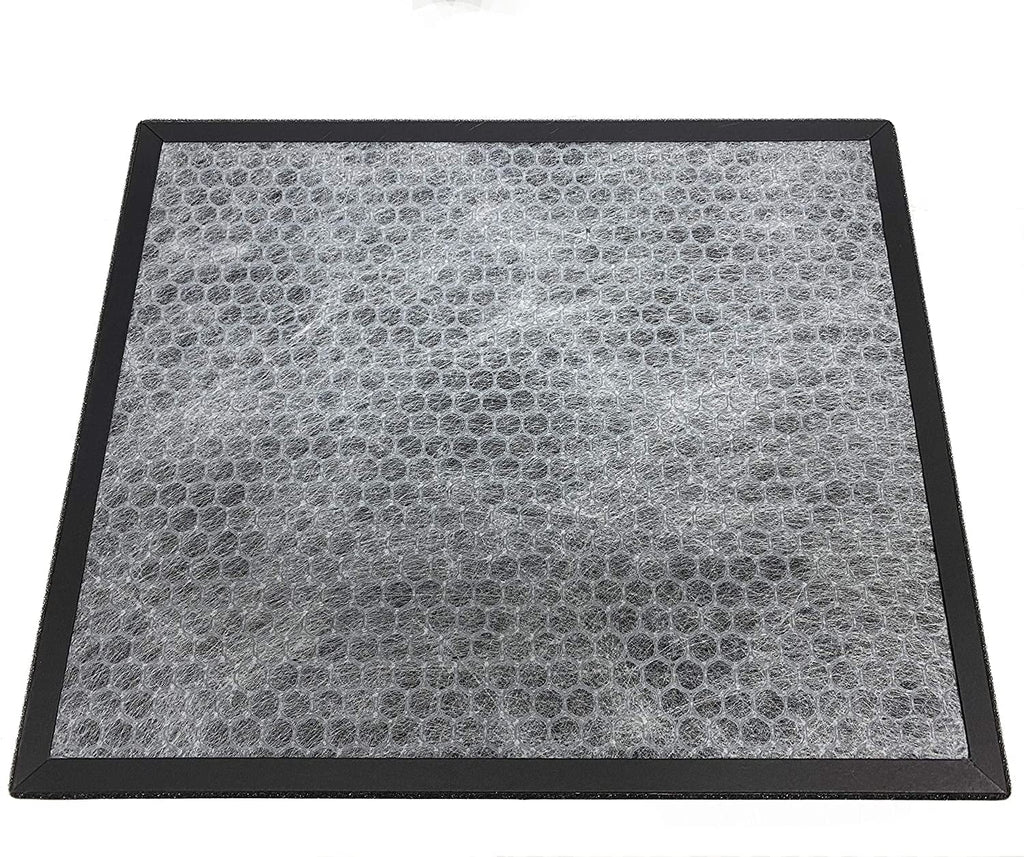 Nispira to Charcoal Air Filter Part BF25A. 4 Purifier. Packs True Compatible Set Replacement A375 HEPA Compared Activated A350 with
