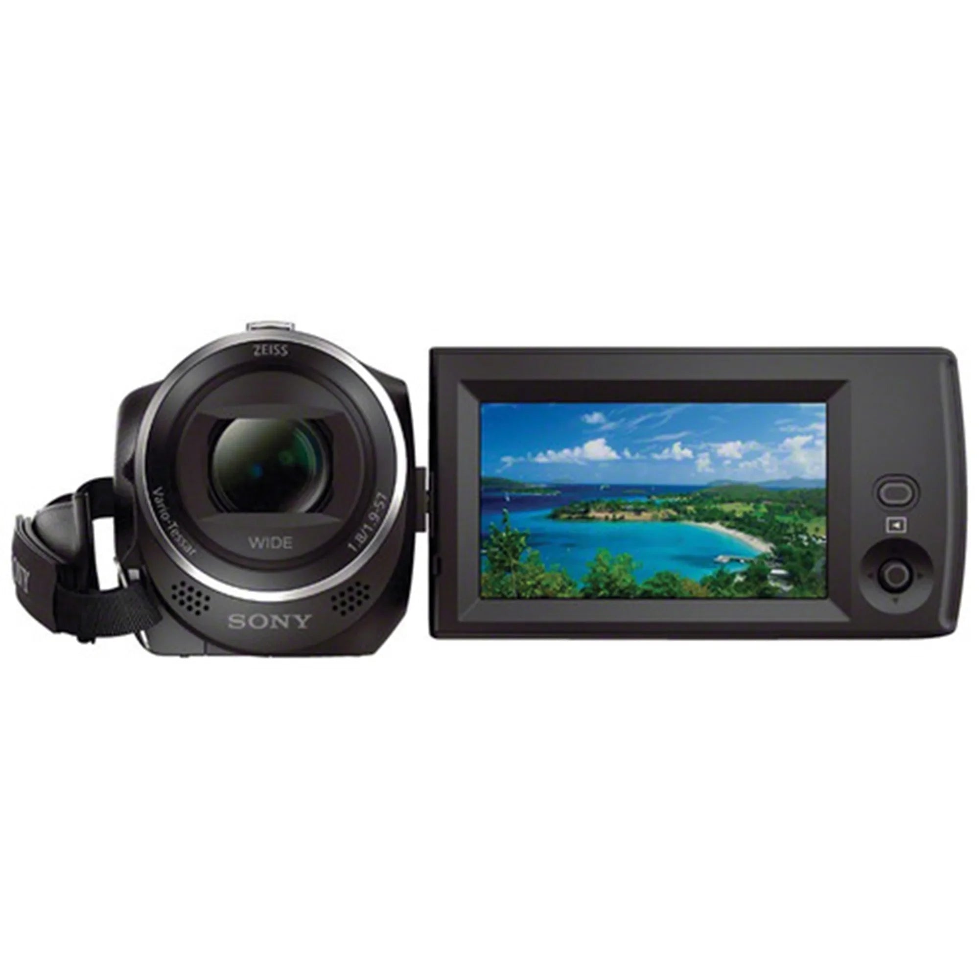 Micro 32GB + ZeeTech Card Memory + Sony Bundle + HDR-CX405 with HD SD Charger Handycam Tripod Camcorder Case + Recording Accessory Video