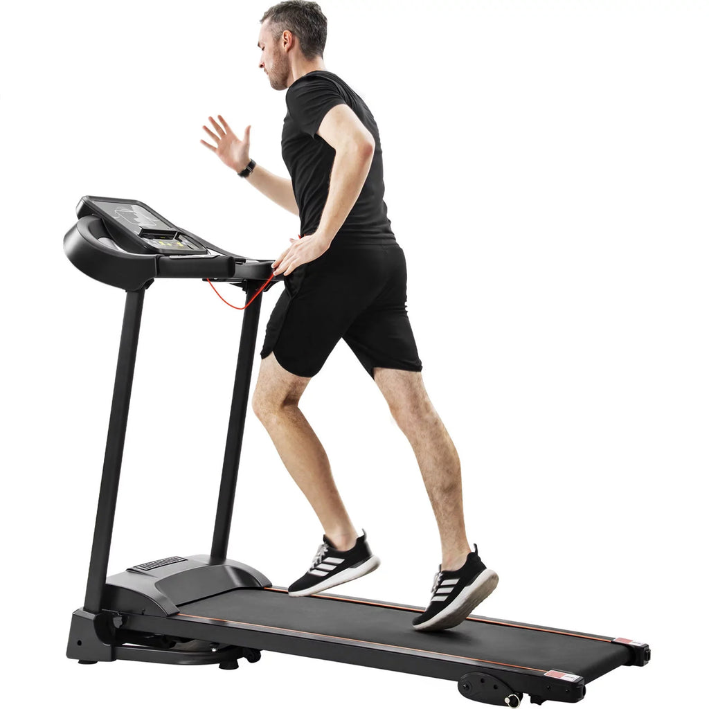 Running Motorized Folding Packed Easy and Treadmill Machine Jogging Compact A
