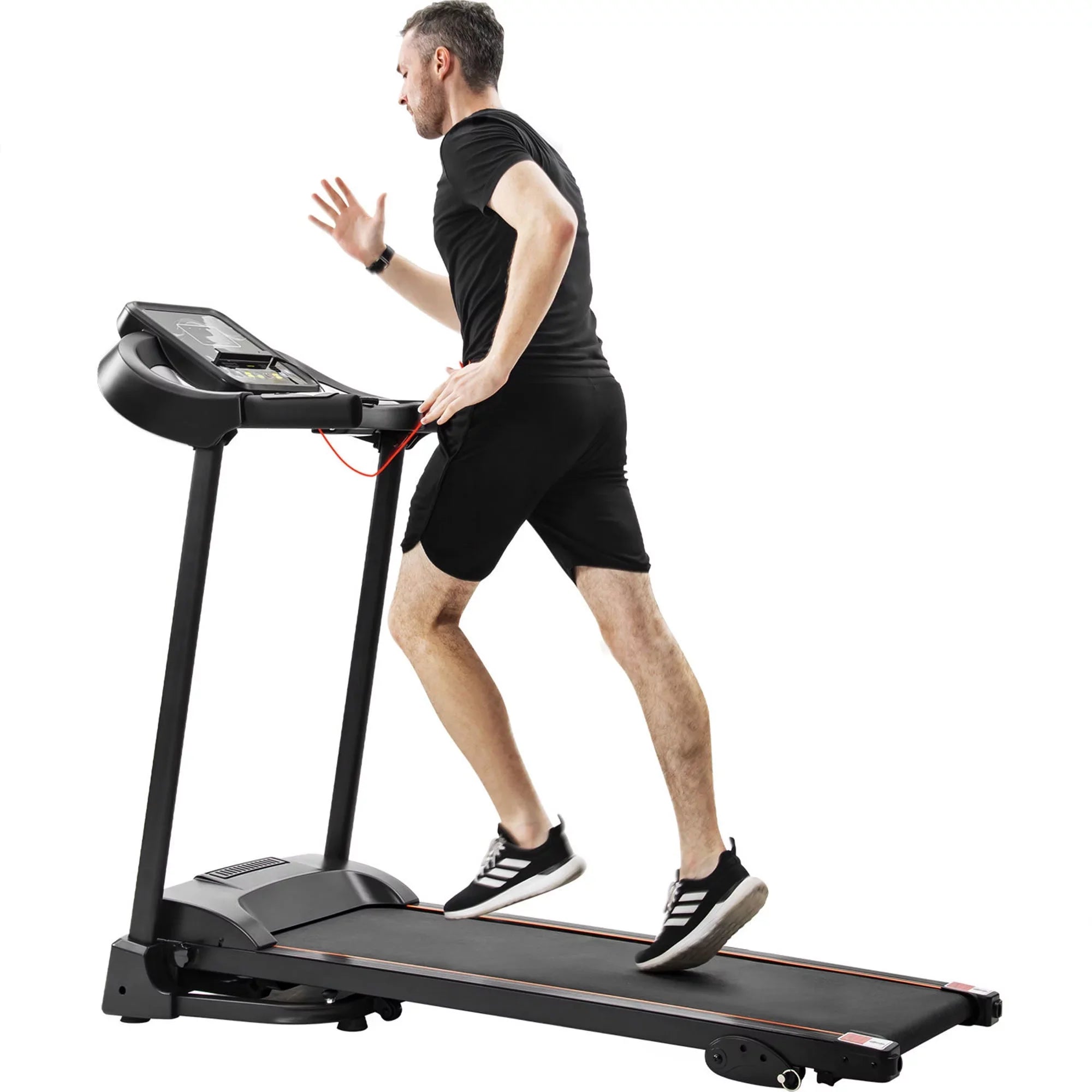 Running Motorized Folding Packed Easy and Treadmill Machine Jogging Compact A